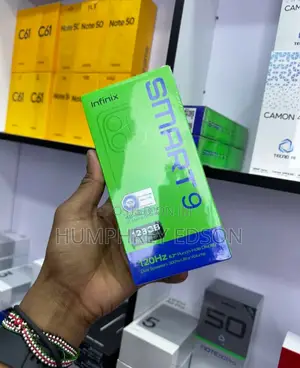 New Infinix Smart 9 128 GB Silver