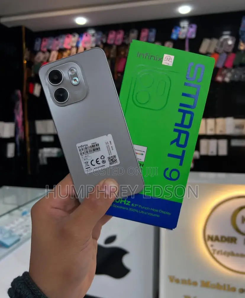 New Infinix Smart 9 128 GB Silver