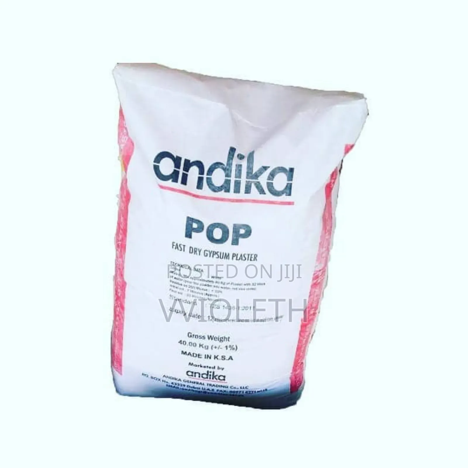 Fast Finish Andika 40kg