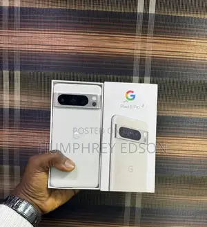 New Google Pixel 8 Pro 128 GB White
