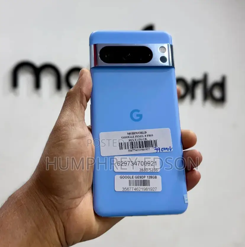 New Google Pixel 8 Pro 128 GB Blue