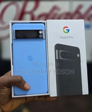 New Google Pixel 8 Pro 128 GB Blue