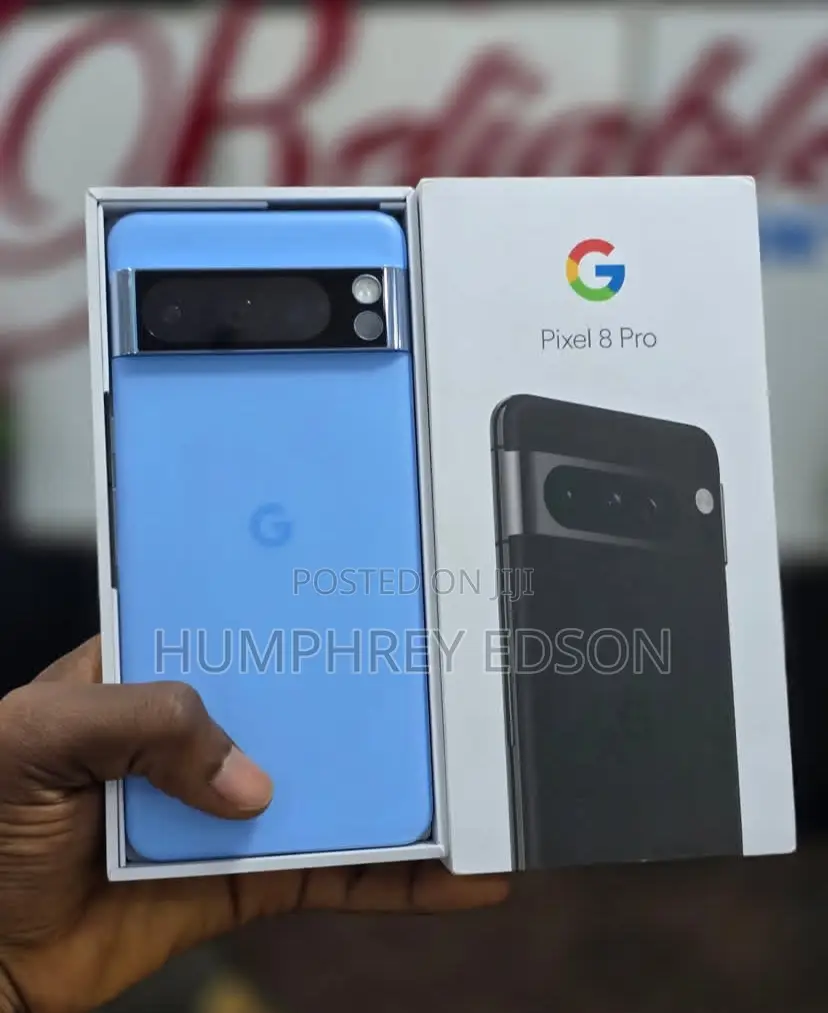 New Google Pixel 8 Pro 128 GB Blue