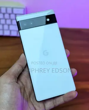 Google Pixel 6a 128 GB White