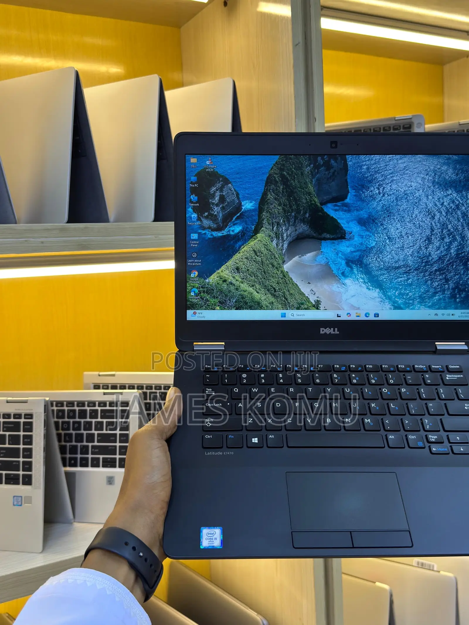 Laptop Dell Latitude 7400 8GB Intel Core I5 SSD 256GB