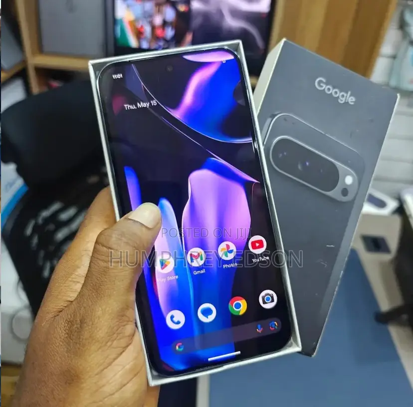 New Google Pixel 9 Pro XL 256 GB Black