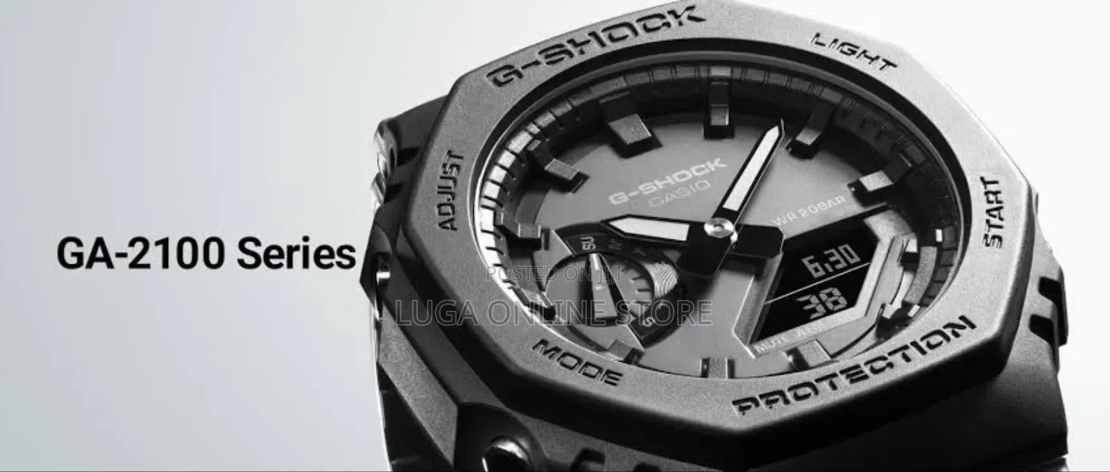 Casio G Shock Ga 2100
