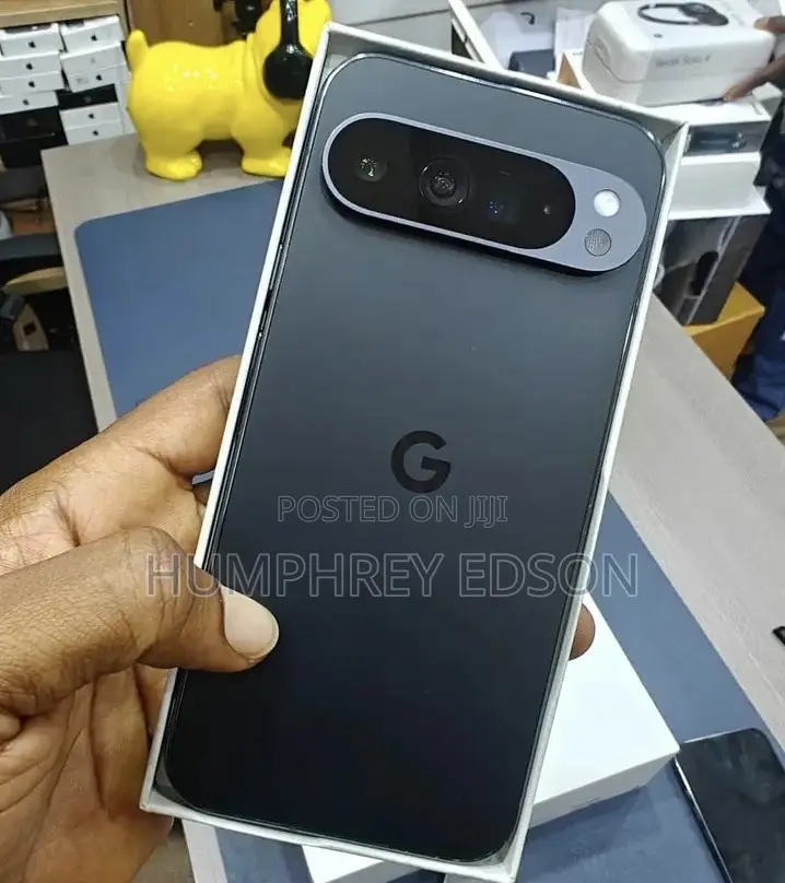 New Google Pixel 9 Pro XL 256 GB Black