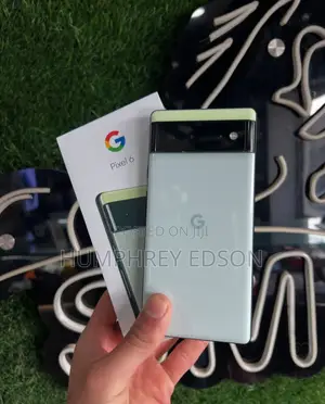 Google Pixel 6 128 GB White