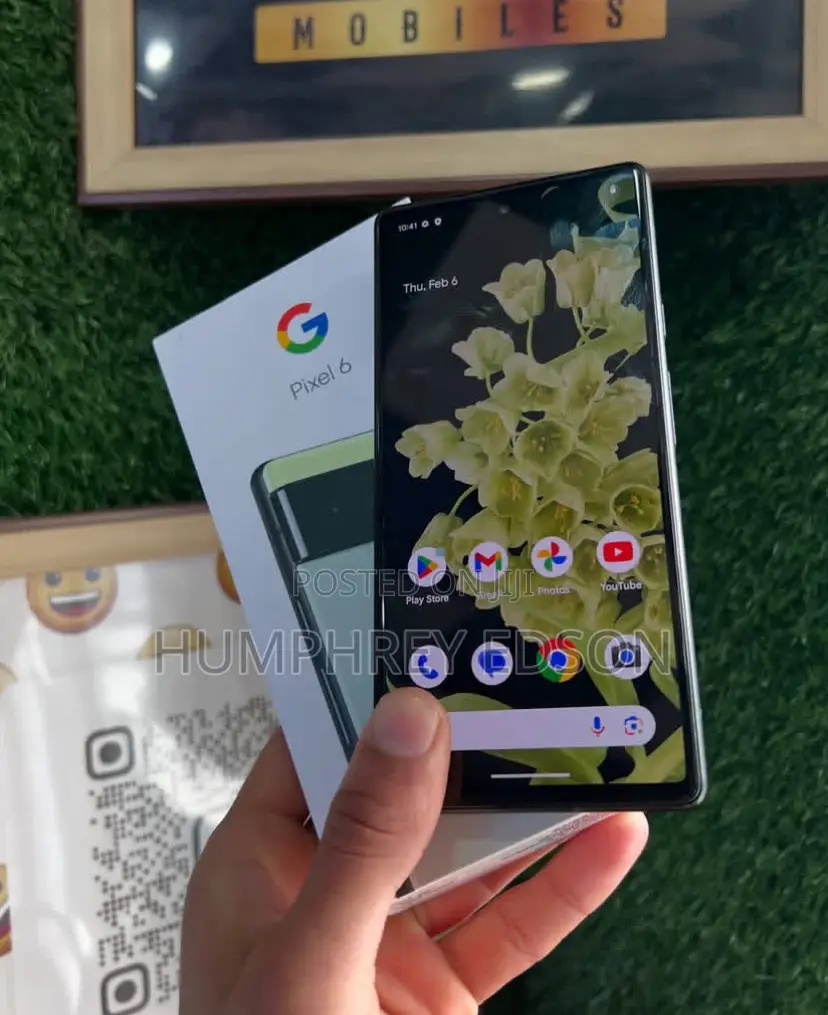 Google Pixel 6 128 GB White