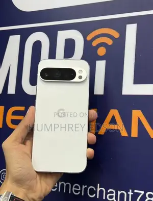 Google Pixel 9 Pro 128 GB White