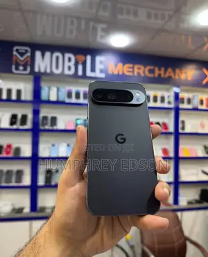 Google Pixel 9 Pro 128 GB Black