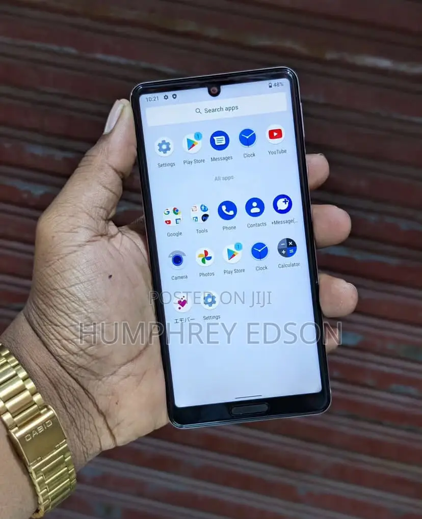 Sharp Aquos sense5G 64 GB Bronze