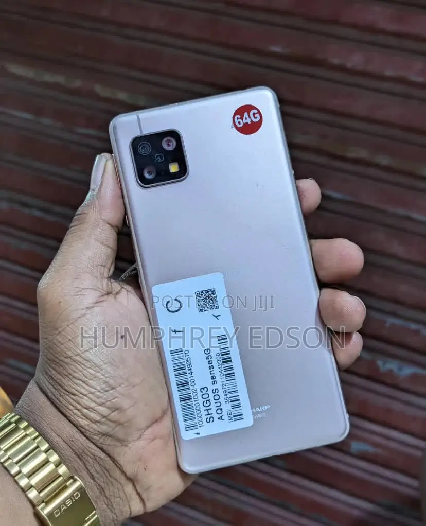 Sharp Aquos sense5G 64 GB Bronze