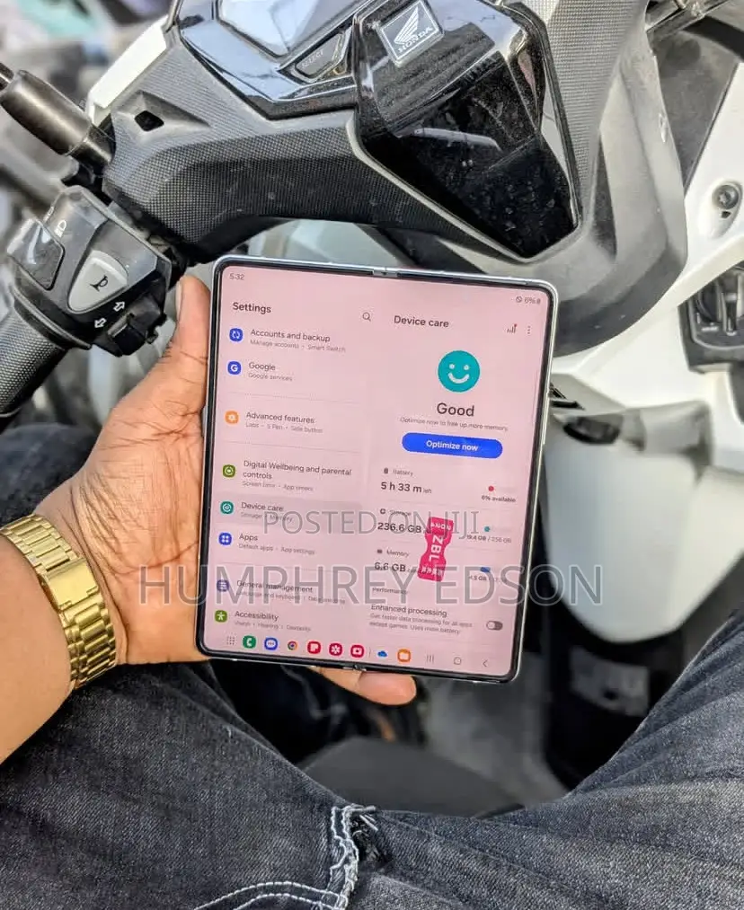 Samsung Galaxy Z Fold4 256 GB Silver