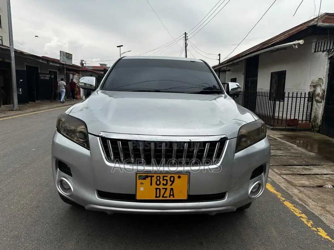 Toyota Vanguard 2010 Silver