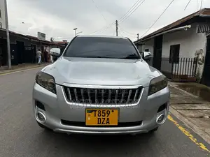 Toyota Vanguard 2010 Silver
