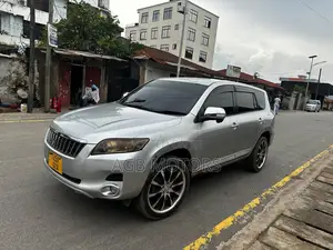 Toyota Vanguard 2010 Silver
