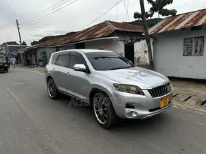 Toyota Vanguard 2010 Silver