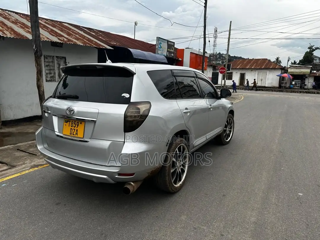 Toyota Vanguard 2010 Silver