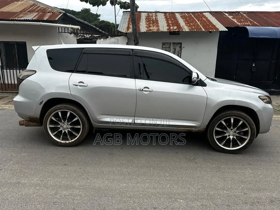 Toyota Vanguard 2010 Silver