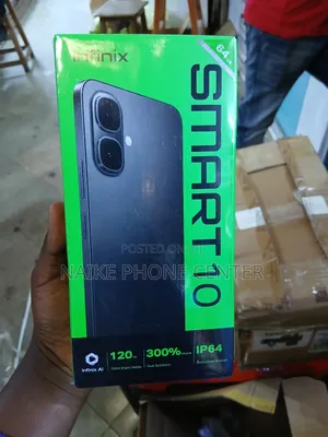 Photo - New Infinix Smart 10 128 GB Black