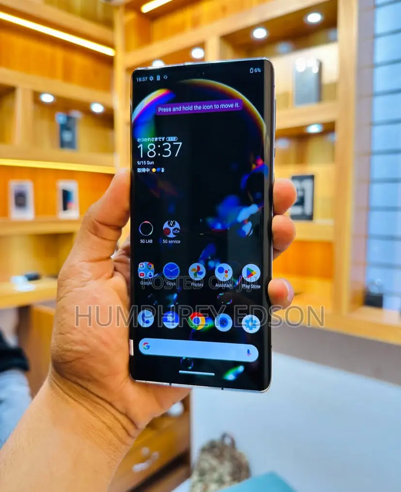 Sharp Aquos R6 128 GB White