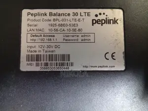 Peplink Balance30 Lte