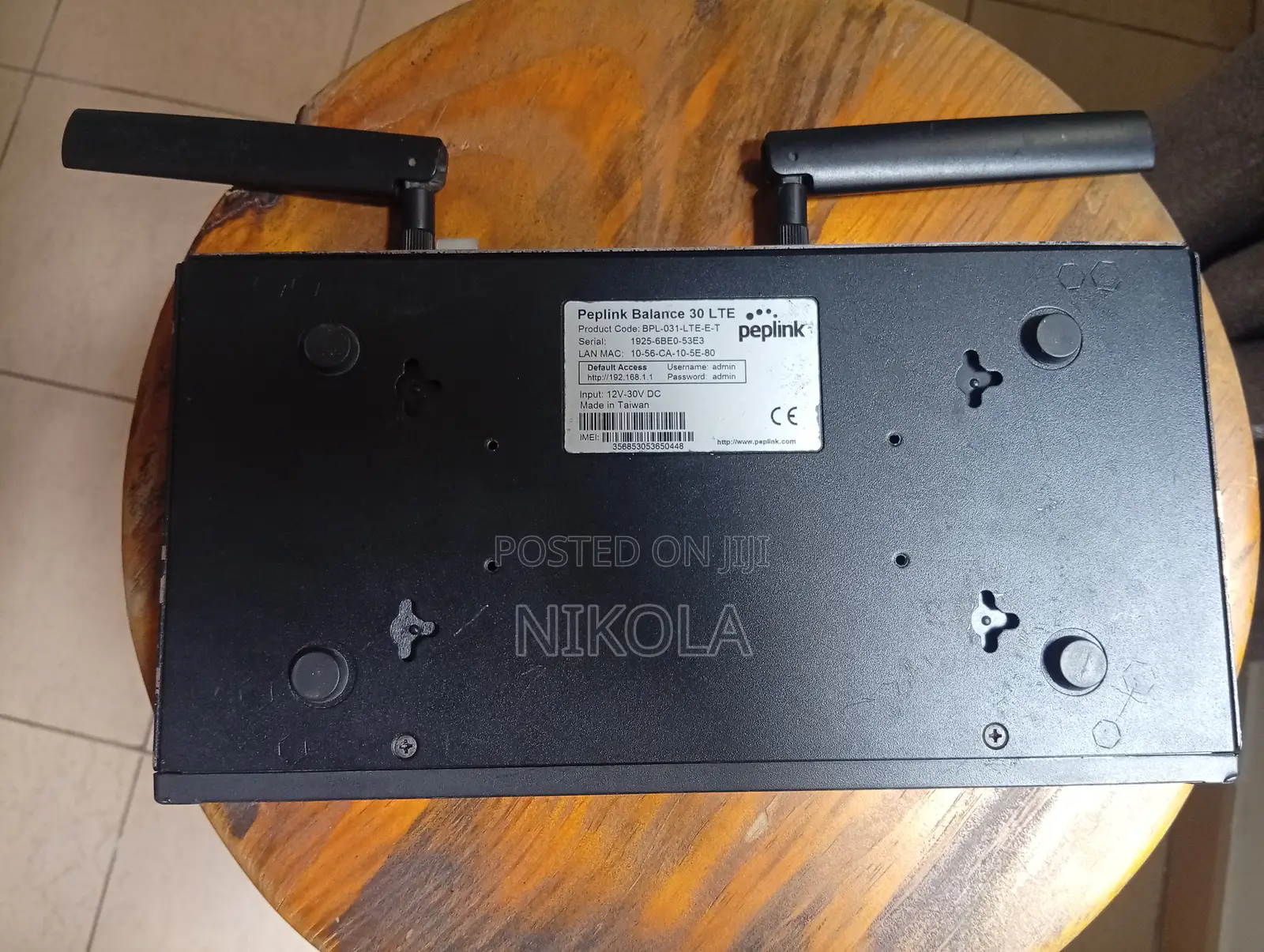 Peplink Balance30 Lte