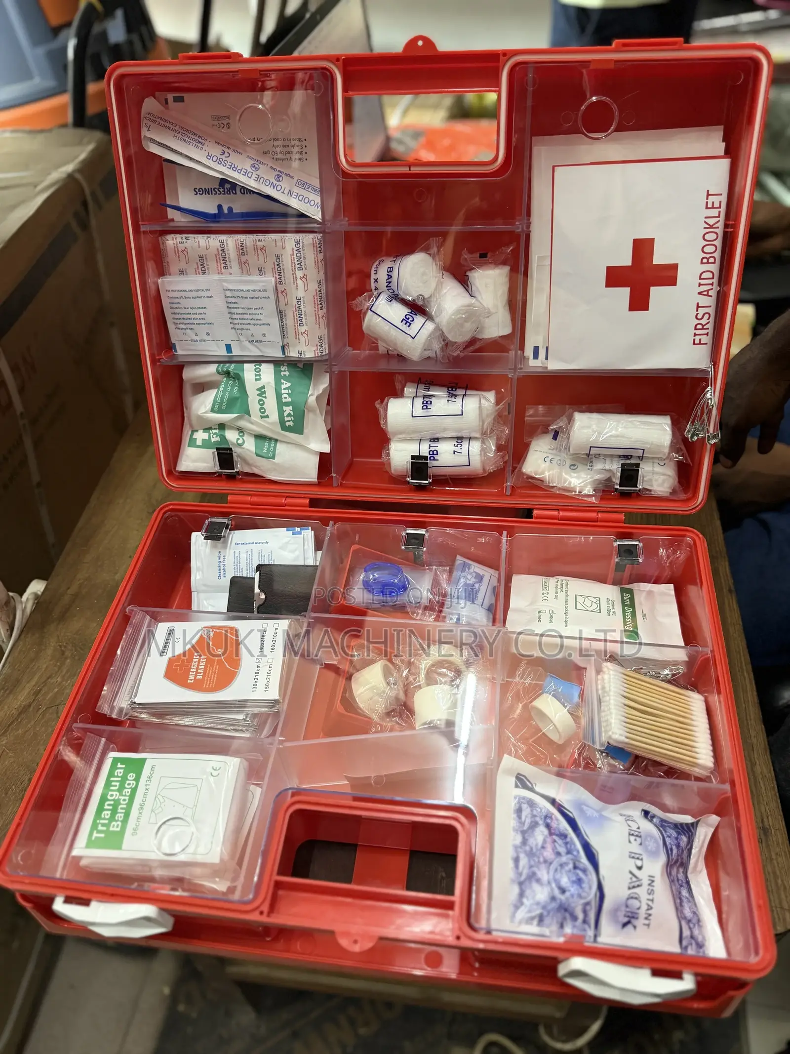 First Aid Kit for 100people