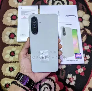 New Samsung Galaxy A56 128 GB White