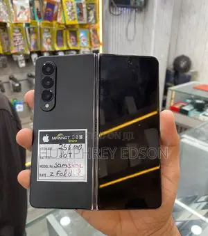 Samsung Galaxy Z Fold4 256 GB Black