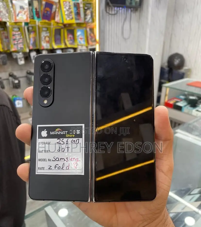 Samsung Galaxy Z Fold4 256 GB Black