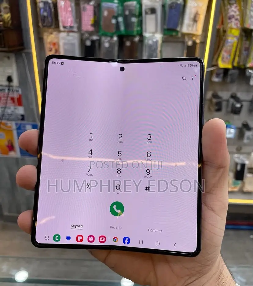 Samsung Galaxy Z Fold4 256 GB Black