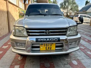 Photo - Toyota Land Cruiser Prado 1997 Silver