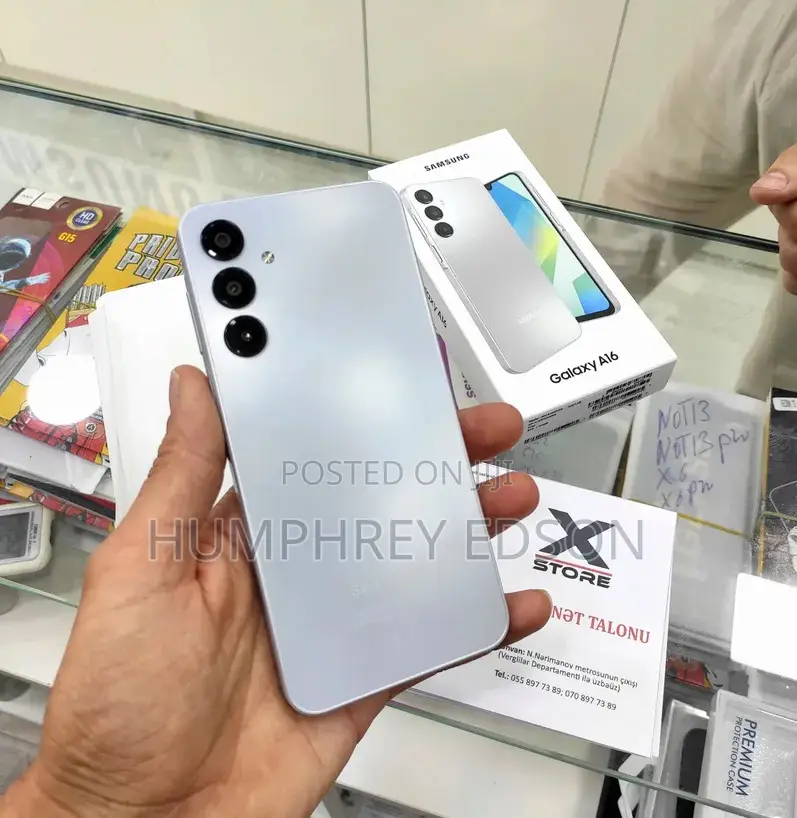 New Samsung Galaxy A16 128 GB White
