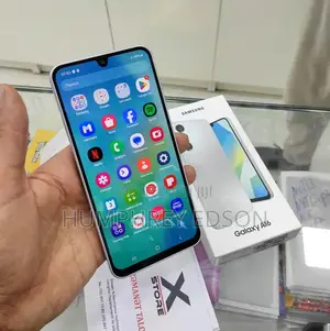 New Samsung Galaxy A16 128 GB White