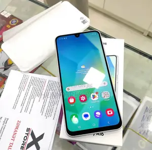 New Samsung Galaxy A16 128 GB White