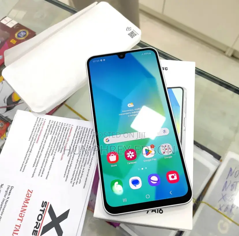 New Samsung Galaxy A16 128 GB White