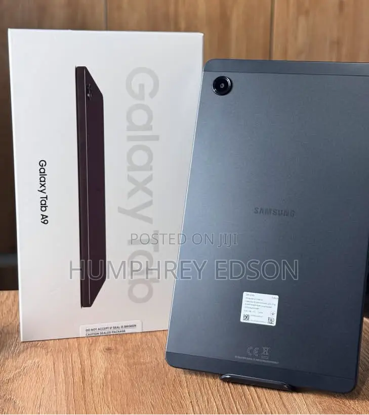 New Samsung Galaxy Tab A9 64 GB Gray