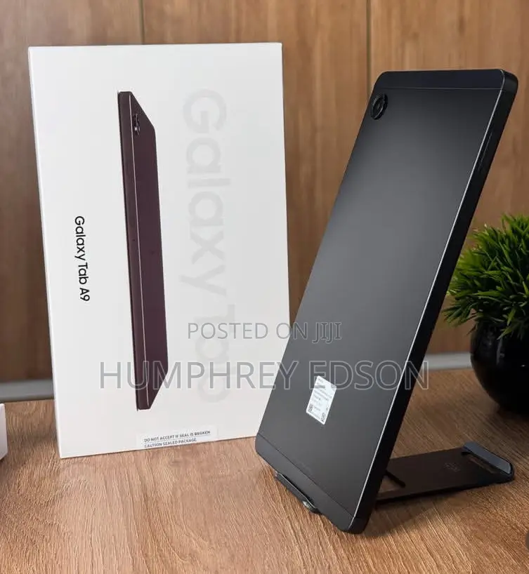 New Samsung Galaxy Tab A9 64 GB Gray