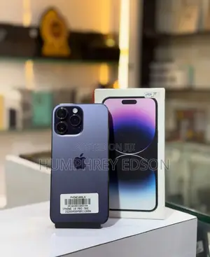 New Apple iPhone 14 Pro Max 256 GB Gray