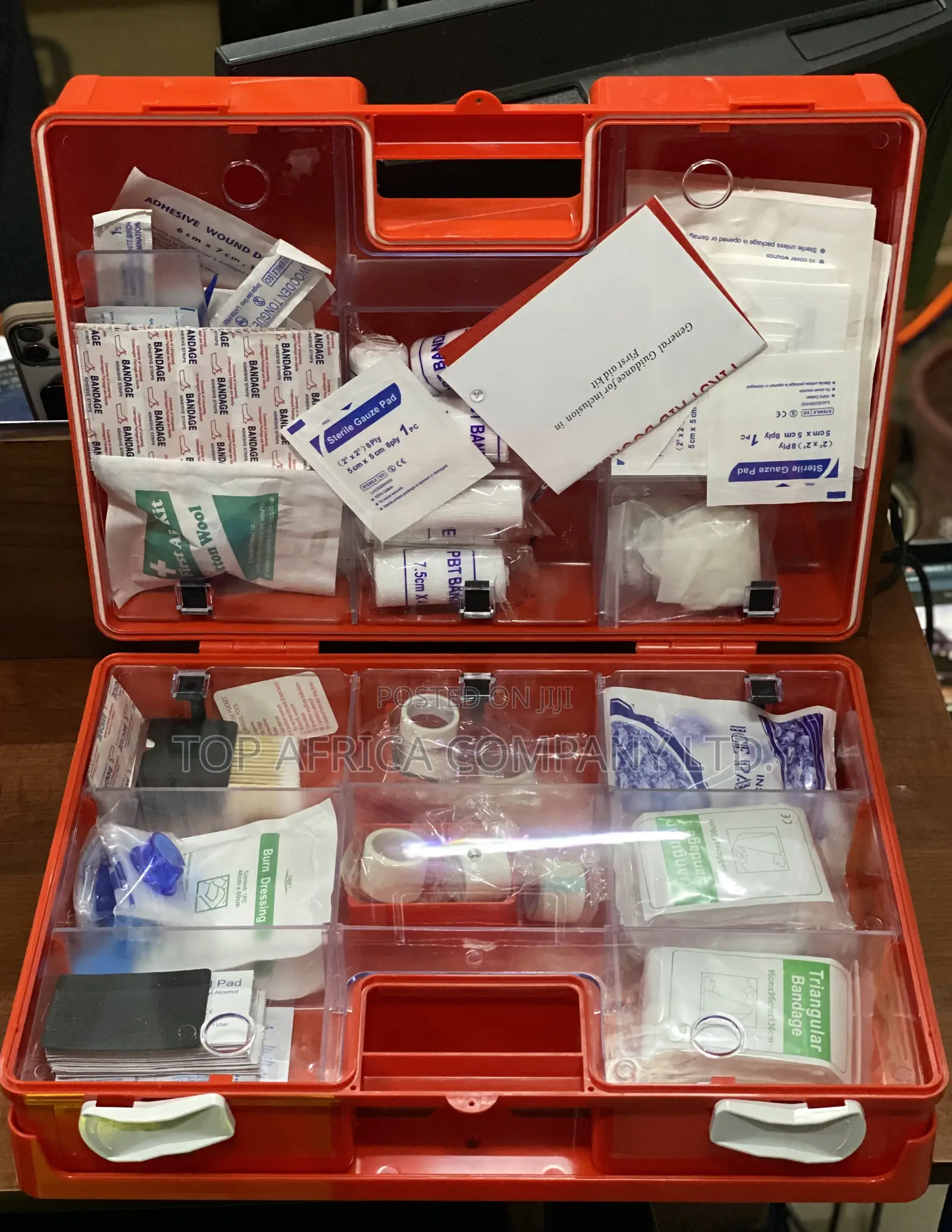 100 People First Aid Kits