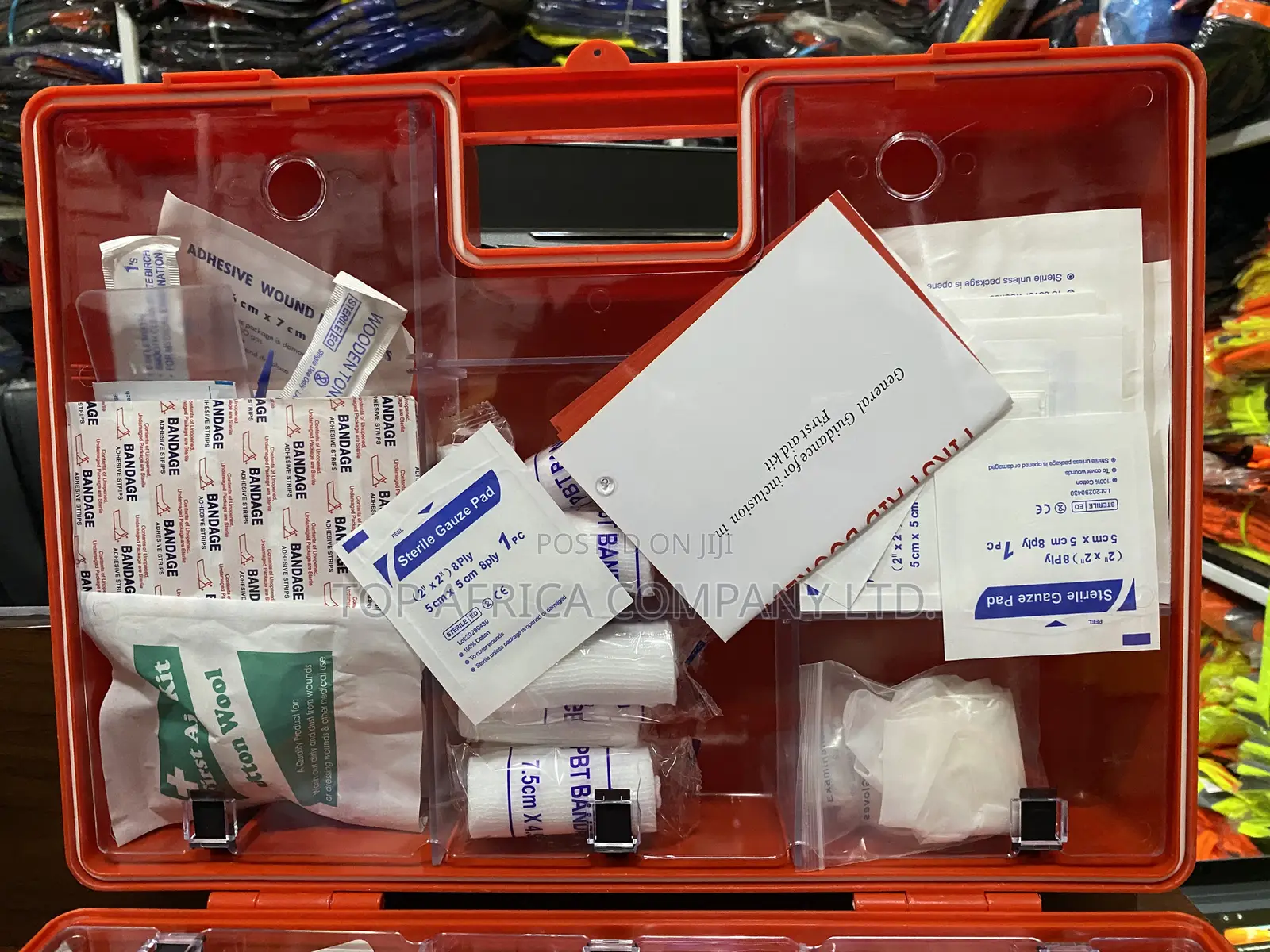 100 People First Aid Kits