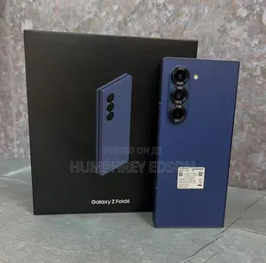 New Samsung Galaxy Z Fold6 256 GB Blue