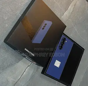 New Samsung Galaxy Z Fold6 256 GB Blue