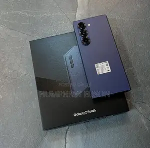 New Samsung Galaxy Z Fold6 256 GB Blue