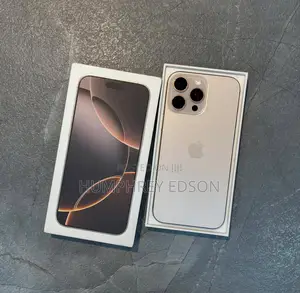 New Apple iPhone 16 Pro Max 256 GB Rose Gold