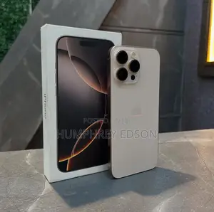 New Apple iPhone 16 Pro Max 256 GB Rose Gold