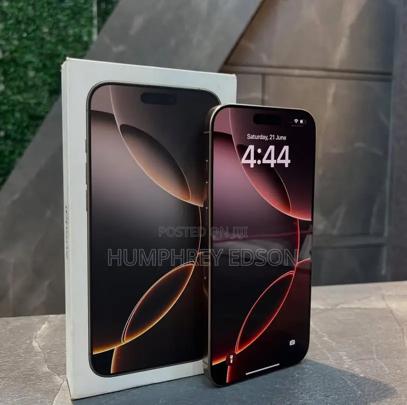 New Apple iPhone 16 Pro Max 256 GB Rose Gold